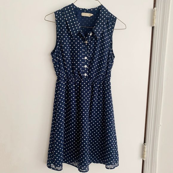 Adorable vintage-style polka dot dress - Picture 1 of 6